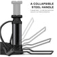 Portable Foot Air Pump With Pressure Gauge