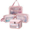 Makeup & Toiletry Pouch Set OF 4Pcs