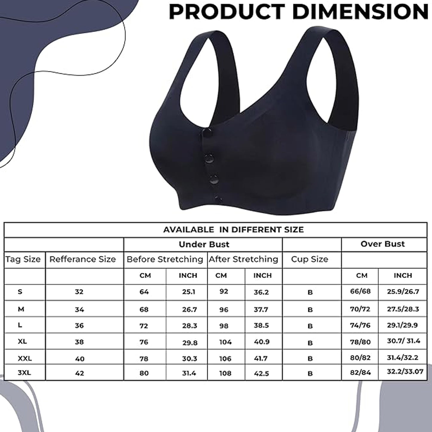Women Nursing & Maternity Feeding Bra For Moms