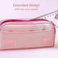 Flower Style Pencil Pouch Big Pencil Case Zipper