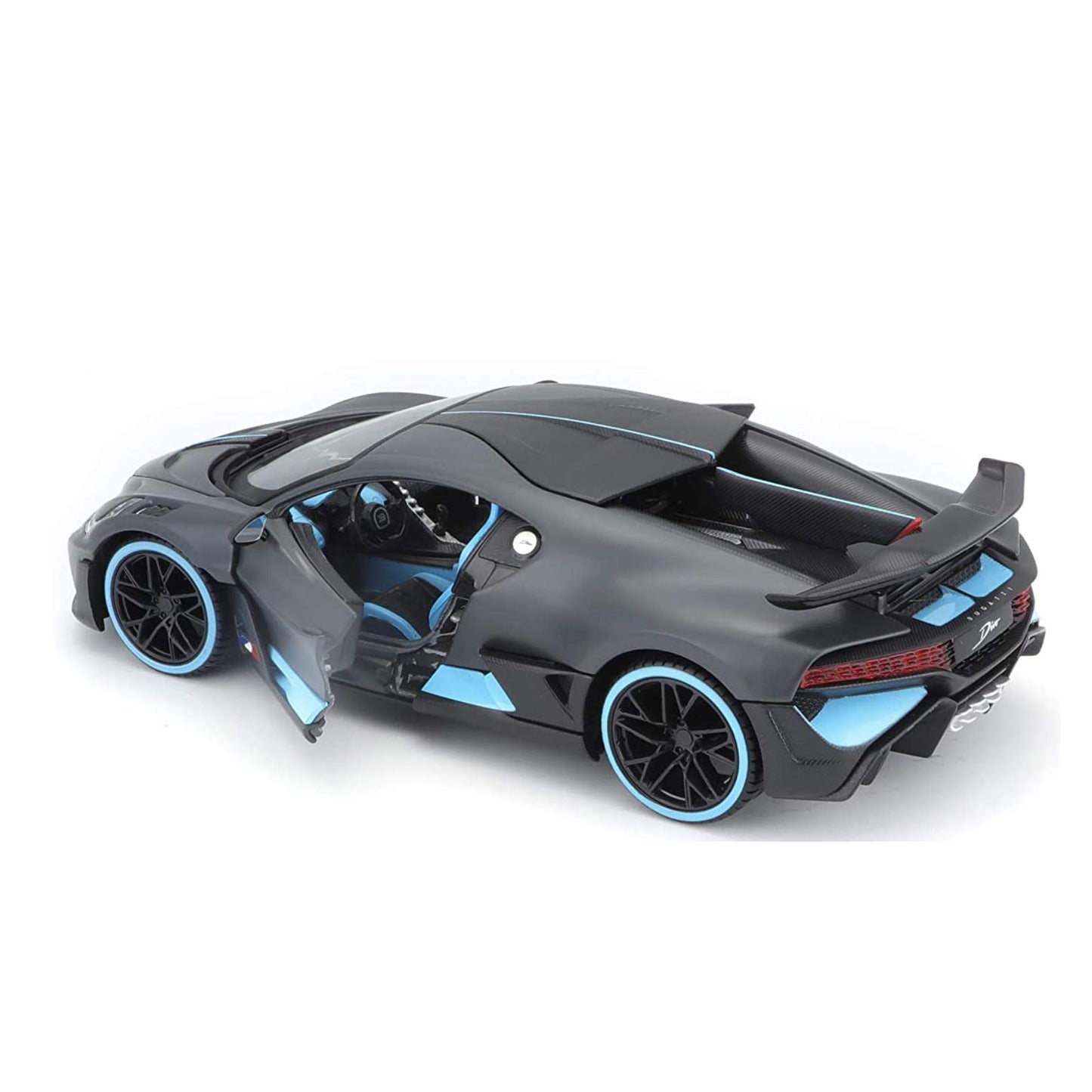 Bugatti Divo Die-Cast Pullback Car With Lights & Sound