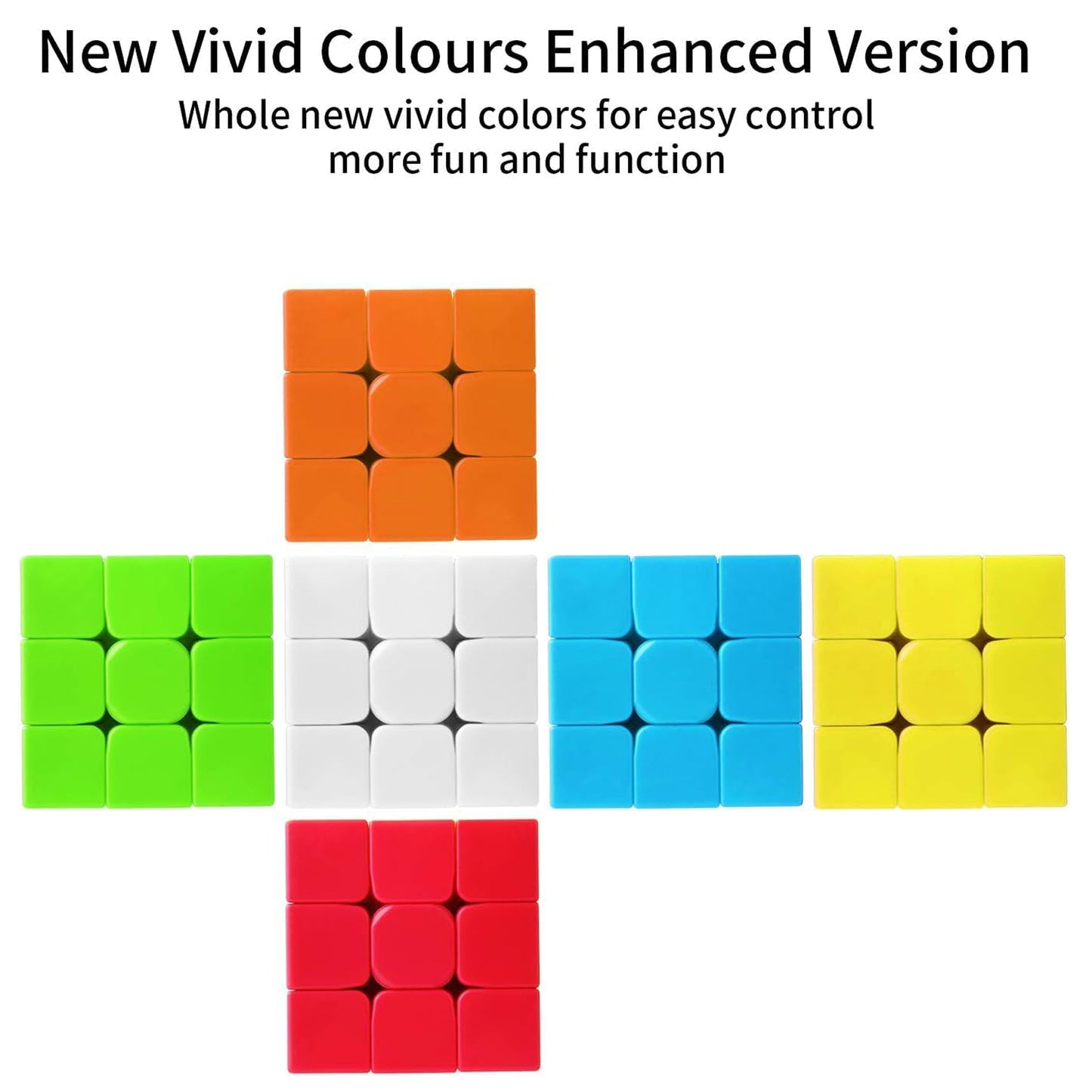 2x2 3x3 & Pyraminx Triangle Magic Cube Combo Set