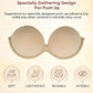 Push Up Deep U-Shaped Silicone Sticky Invisible Bra ( Strapless )
