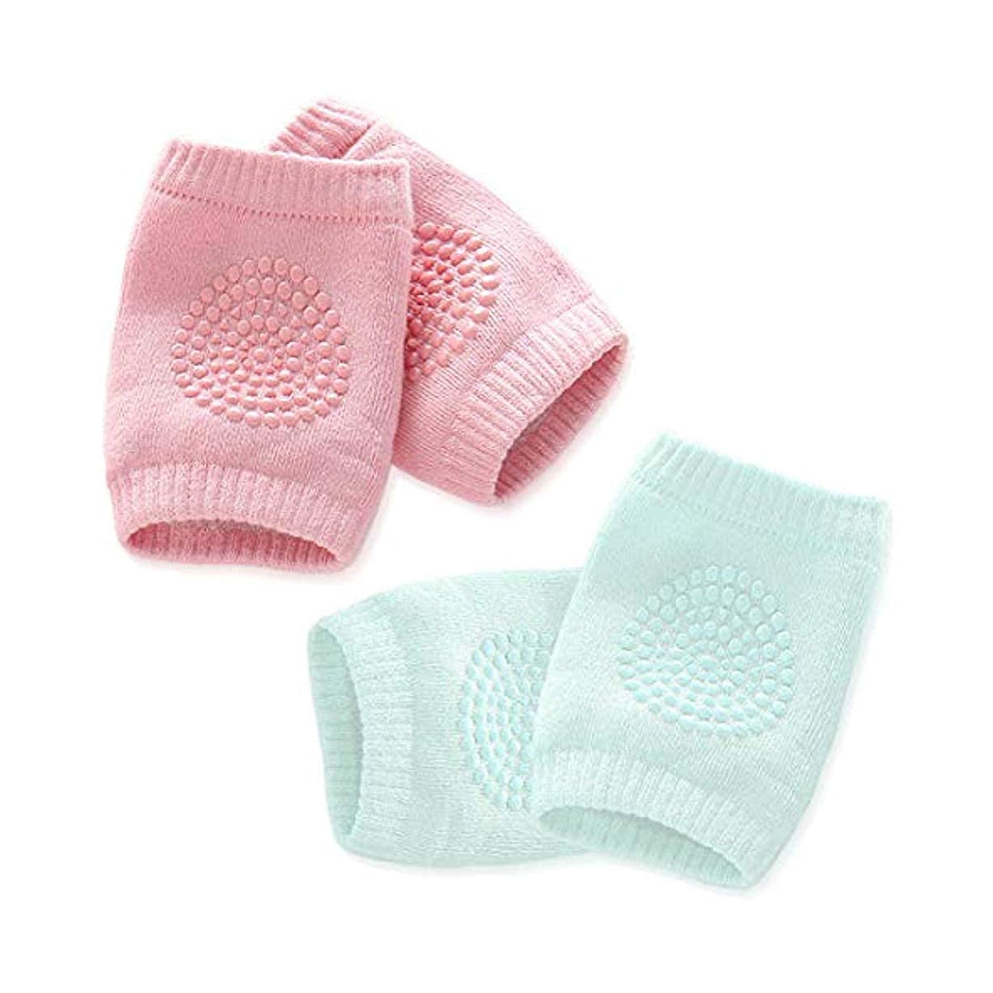 Non Slip Anti Skid Grip Cotton Socks For Crawling Knee Pad (5 Pair)
