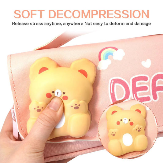 Dear Style Pencil Pouch Big Pencil Case Zipper