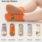 Non-Skid Toddler Socks For Boys & Girls (1-3 Years)