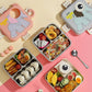 Elephant Eye - Spill Free Steel Lunch Box