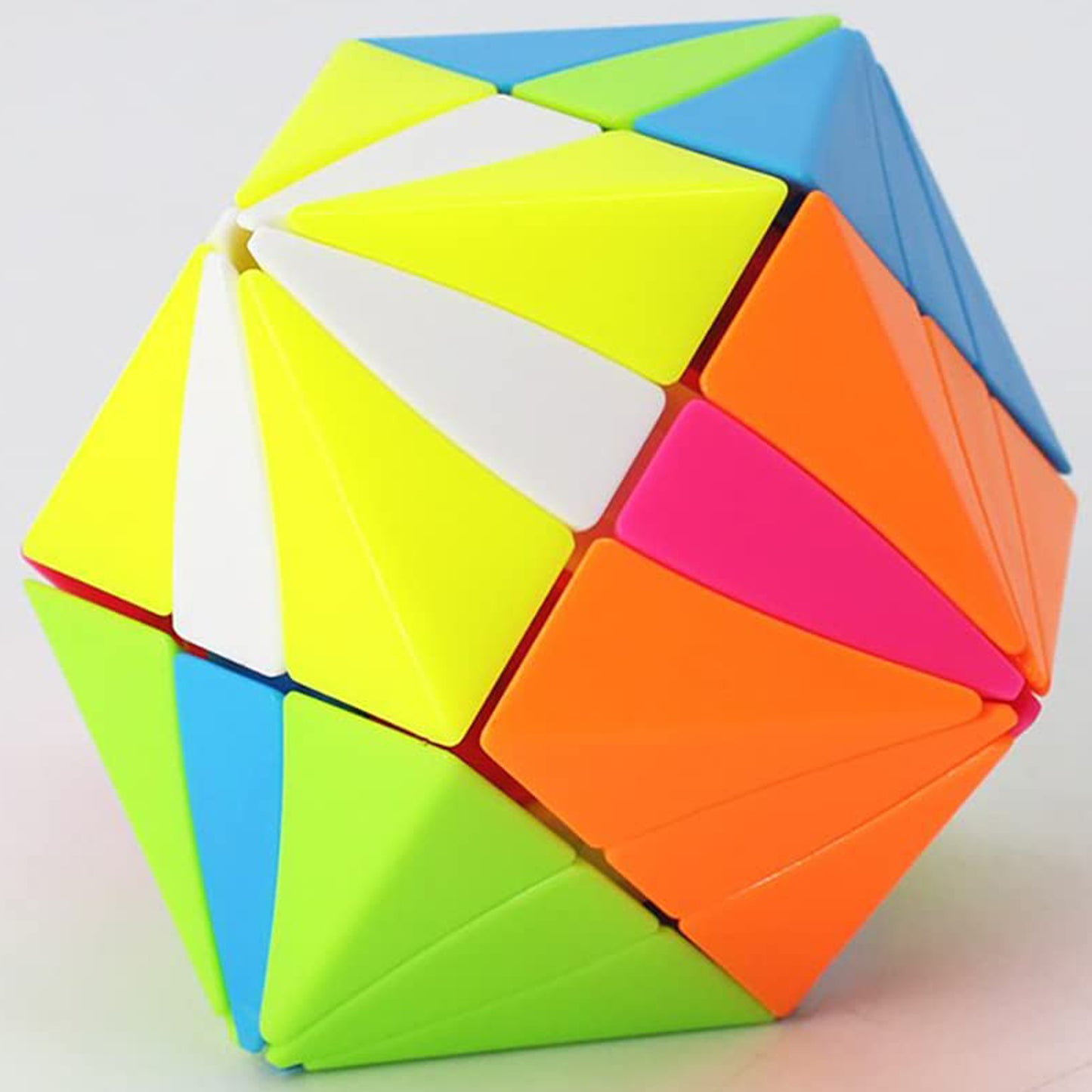 Devil Eyes Magic Cube Sticker Less 3x3x3 Cube