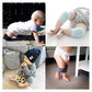 Non Slip Anti Skid Grip Cotton Socks For Crawling Knee Pad (5 Pair)