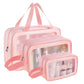 Makeup & Toiletry Pouch Set OF 4Pcs