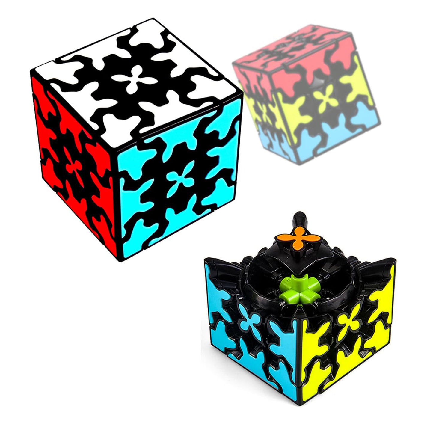 Gear Cube 3X3X3 Speed Puzzle