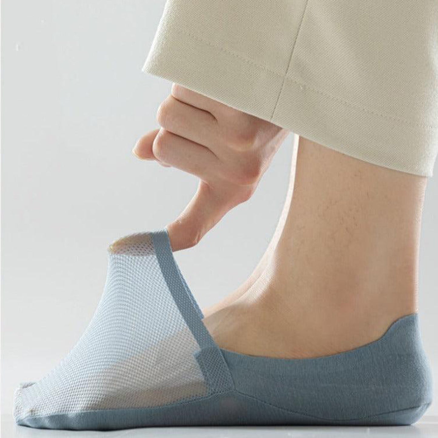 Men’s Cooling Mesh Loafer Socks