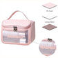 Pink Portable Travel Cosmetic Bag
