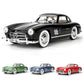 Mercedes Benz 300SL Vintage Model Car 1:24