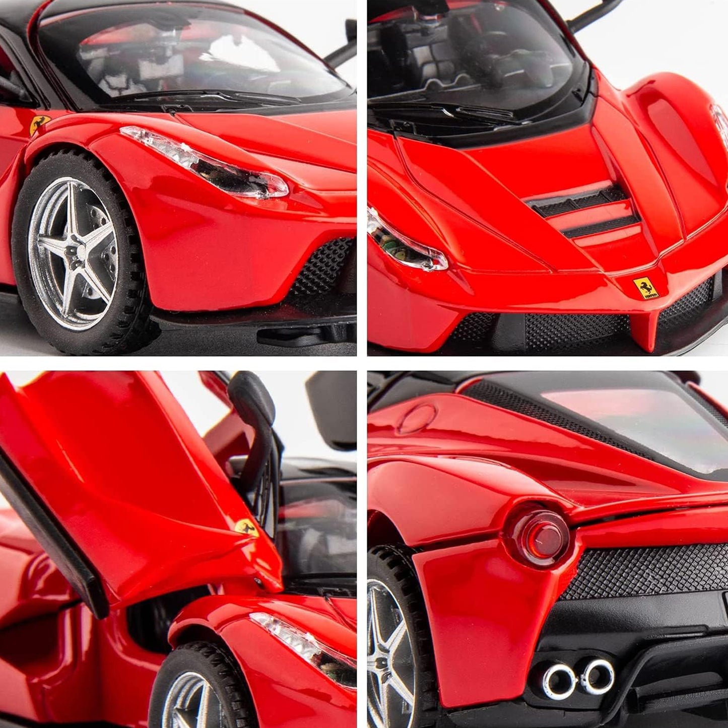 Ferrari LaFerrari Die-Cast Pullback Car