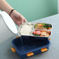 3-Compartment Stainless Steel Lunch Box