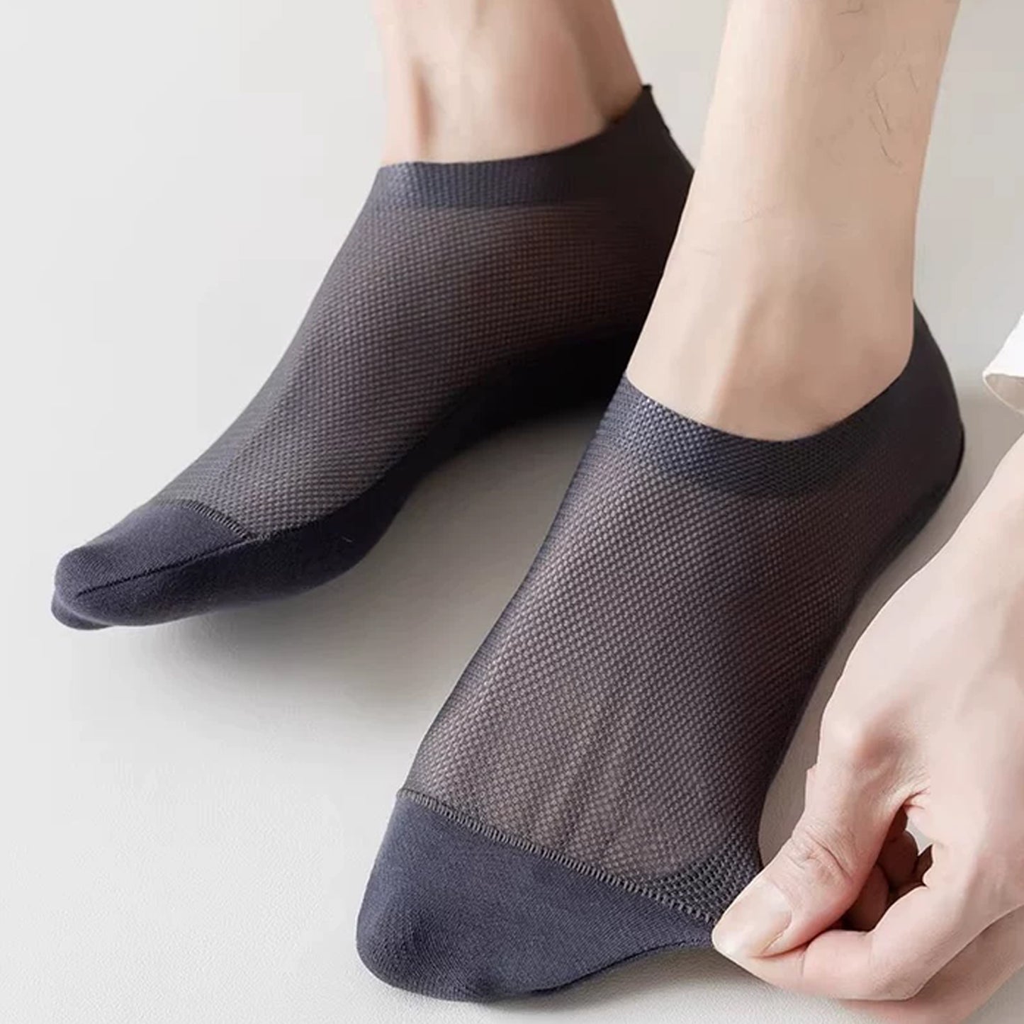 Cool Mesh No Show Loafer Socks