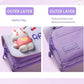 Rabbit Style Pencil Pouch Big Pencil Case Zipper