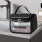 Black Portable Travel Cosmetic Bag