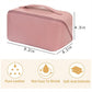 Makeup Cosmetic Bag For Women Wide Opening Cosmetic Case