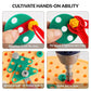 Creative Screw Puzzle Suitcase Toy Set For Kids