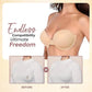 Push Up Deep U-Shaped Silicone Sticky Invisible Bra ( Strapless )
