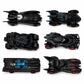 High-Speed Die-Cast Toy Cars (6 Pack)