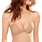 Women's & Girl's Strapless Wire Free Stick On Invisible Bra ( Free-Size )