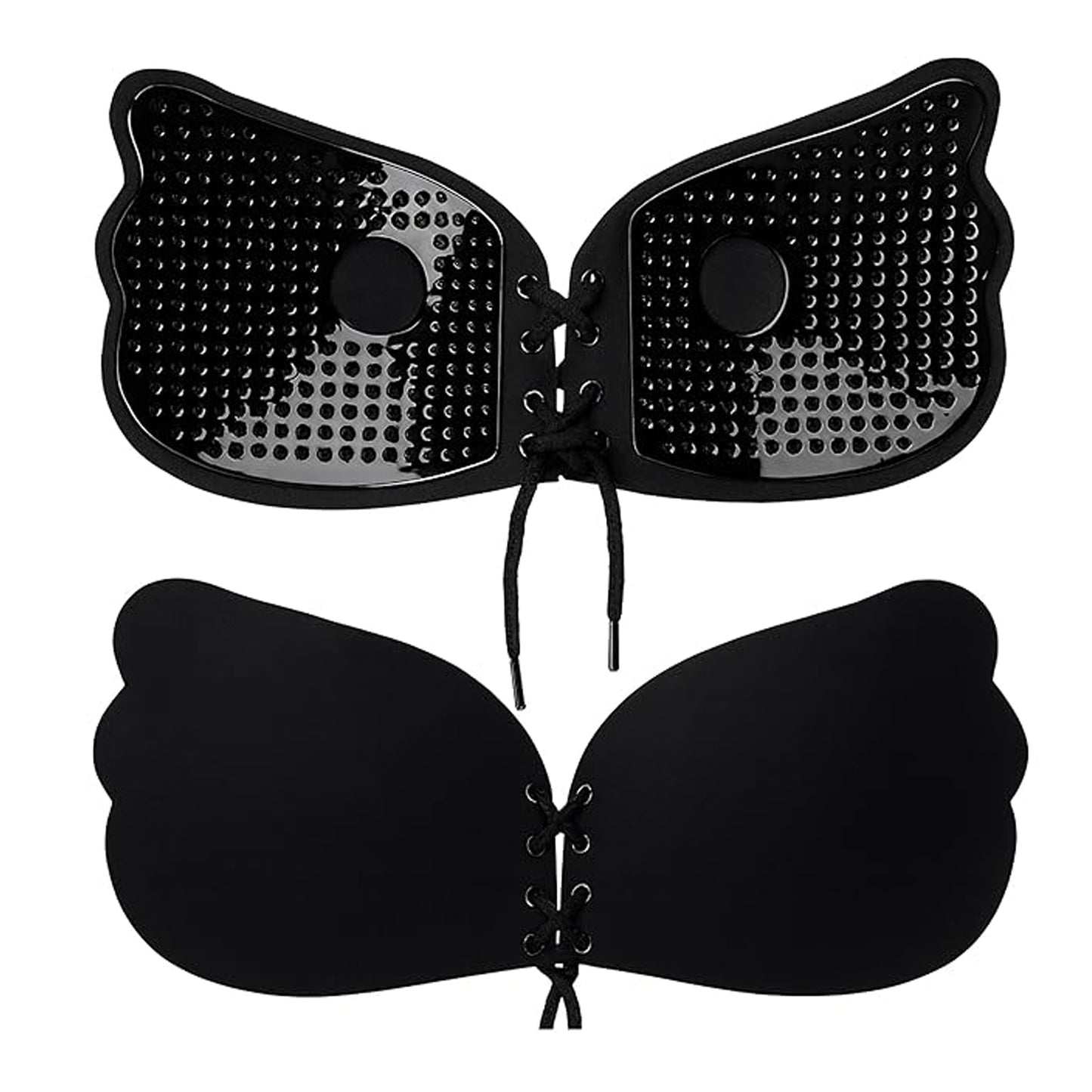 Strapless Sticky Push-Up Backless Invisible Stick-On Bra For Women