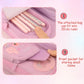 Canvas Pencil Case – Large Capacity 6 Layer With 3 Compartment For Kids
