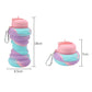 Silicone Donut Water Bottle 🍩
