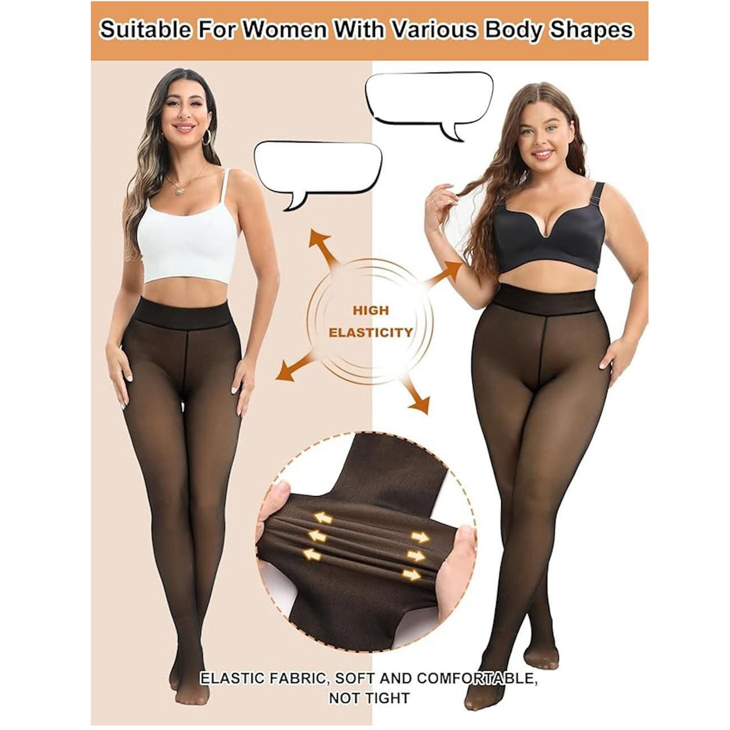 Women Warm Thermal Leggings