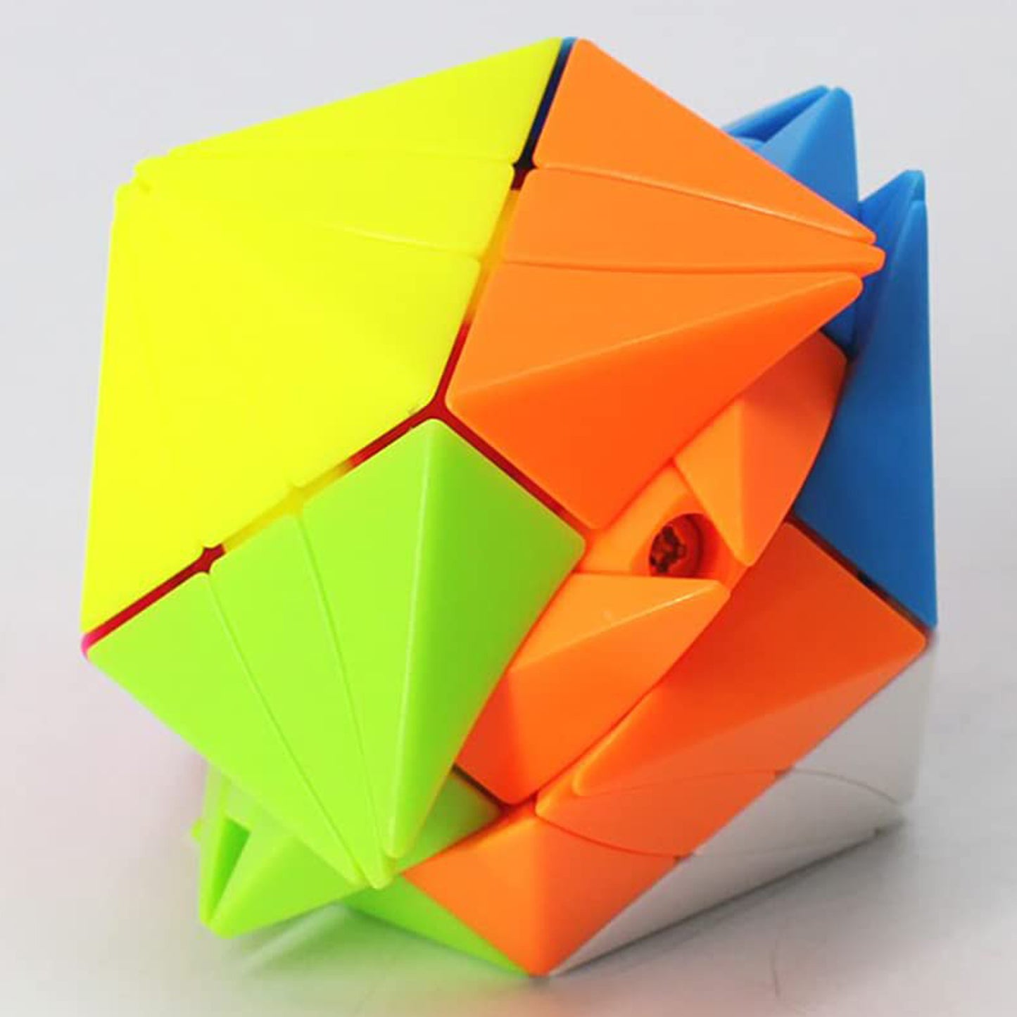 Devil Eyes Magic Cube Sticker Less 3x3x3 Cube