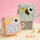 Elephant Eye - Spill Free Steel Lunch Box