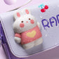 Rabbit Style Pencil Pouch Big Pencil Case Zipper