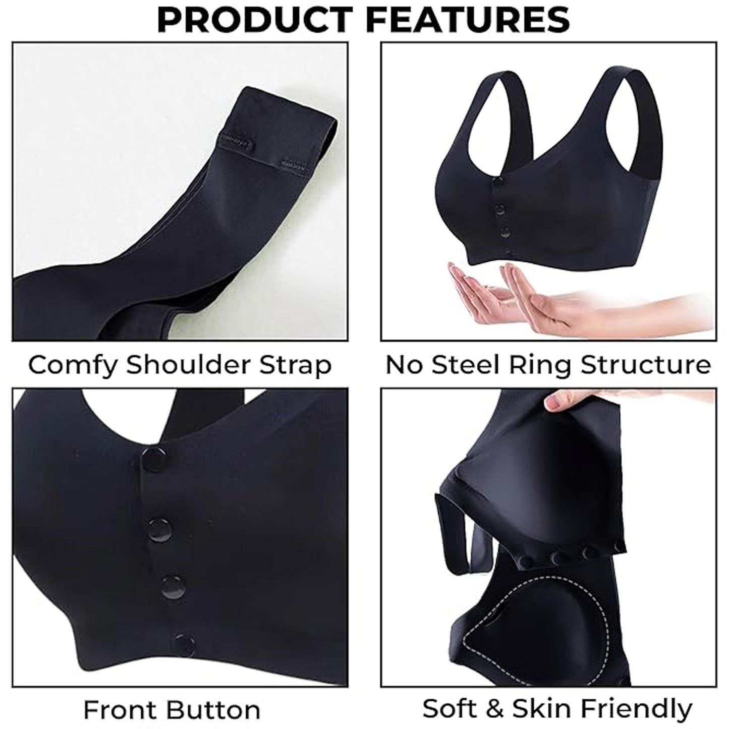 Women Nursing & Maternity Feeding Bra For Moms