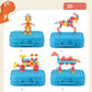 Creative Screw Puzzle Dinosaur Suitcase Toy Set