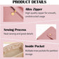 Makeup Cosmetic Bag For Women Wide Opening Cosmetic Case