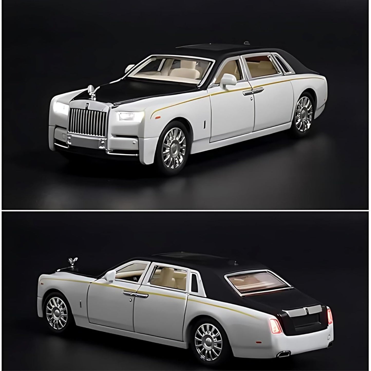 Rolls-Royce Phantom Toy Car With Lights & Sound