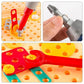 Creative Screw Puzzle Suitcase Toy Set For Kids
