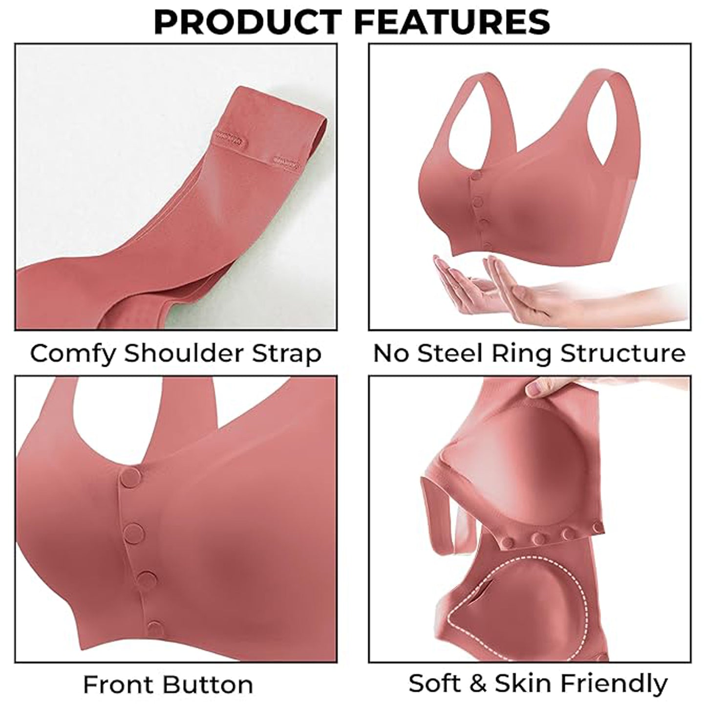 Women Nursing & Maternity Feeding Bra For Moms