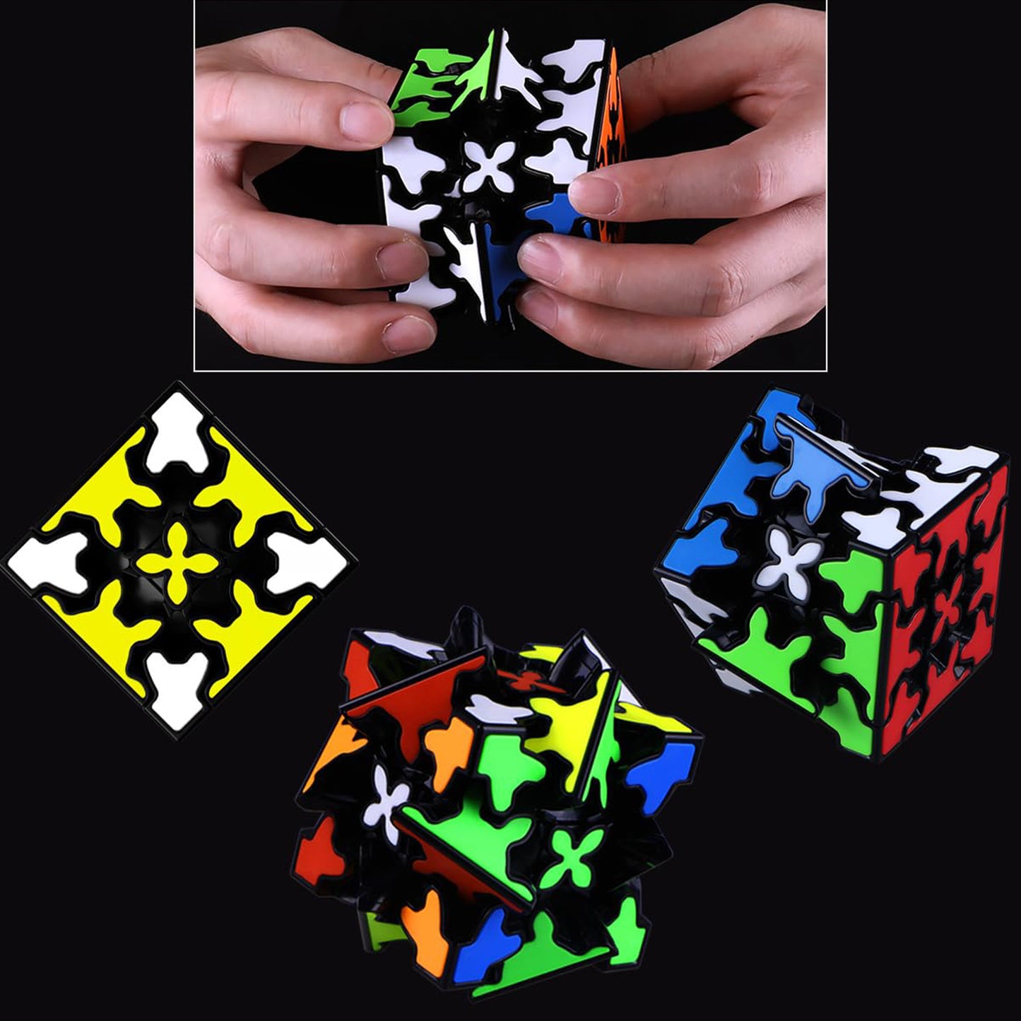 Gear Cube 3X3X3 Speed Puzzle