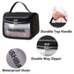 Black Portable Travel Cosmetic Bag