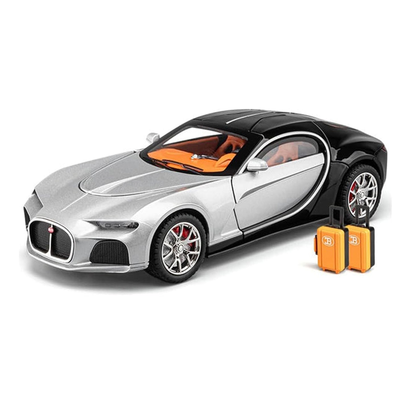 Bugatti Atlantic 1:24 Die-Cast Model Car