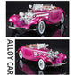 Mercedes Benz 500K 1:18 Diecast Scale Model Car Pink