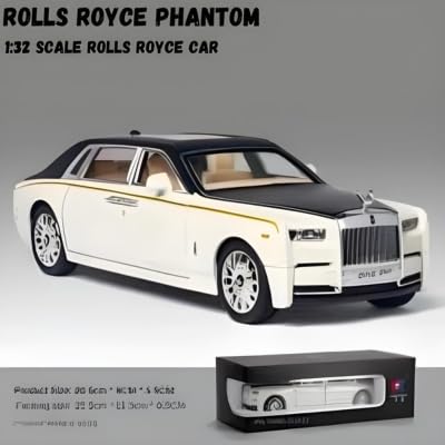 Rolls-Royce Phantom Toy Car With Lights & Sound
