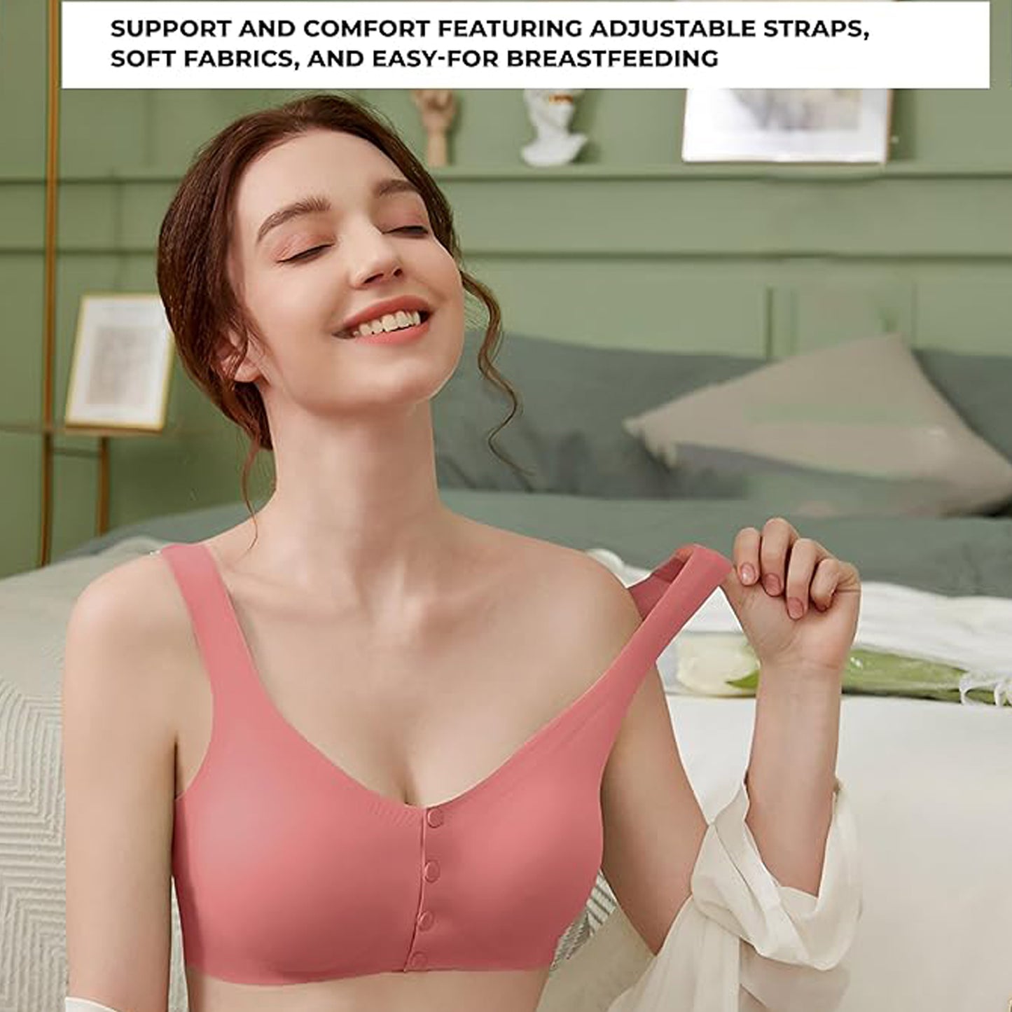 Women Nursing & Maternity Feeding Bra For Moms