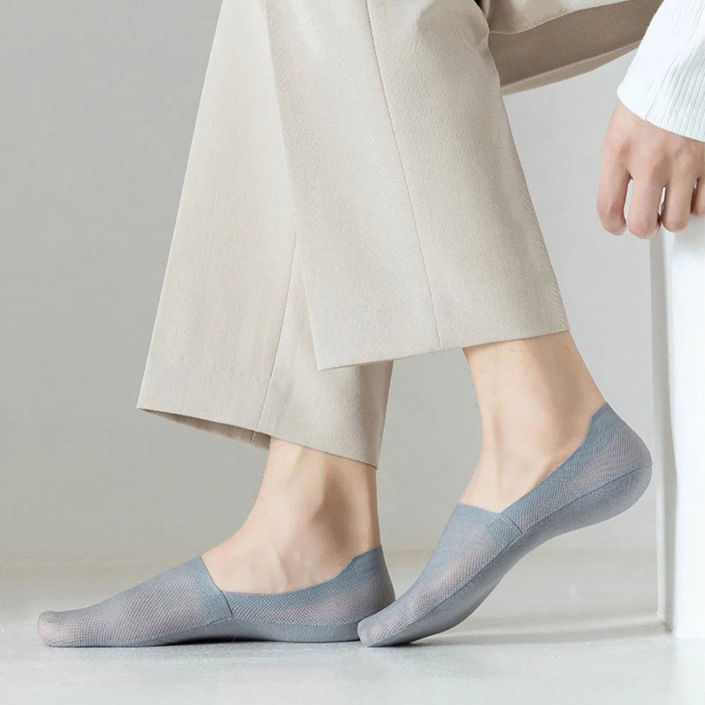 Men’s Ultra Thin No Show Socks (6 Pair)