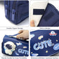 Cute Astronaut Style Pencil Pouch Big Pencil Case Zipper