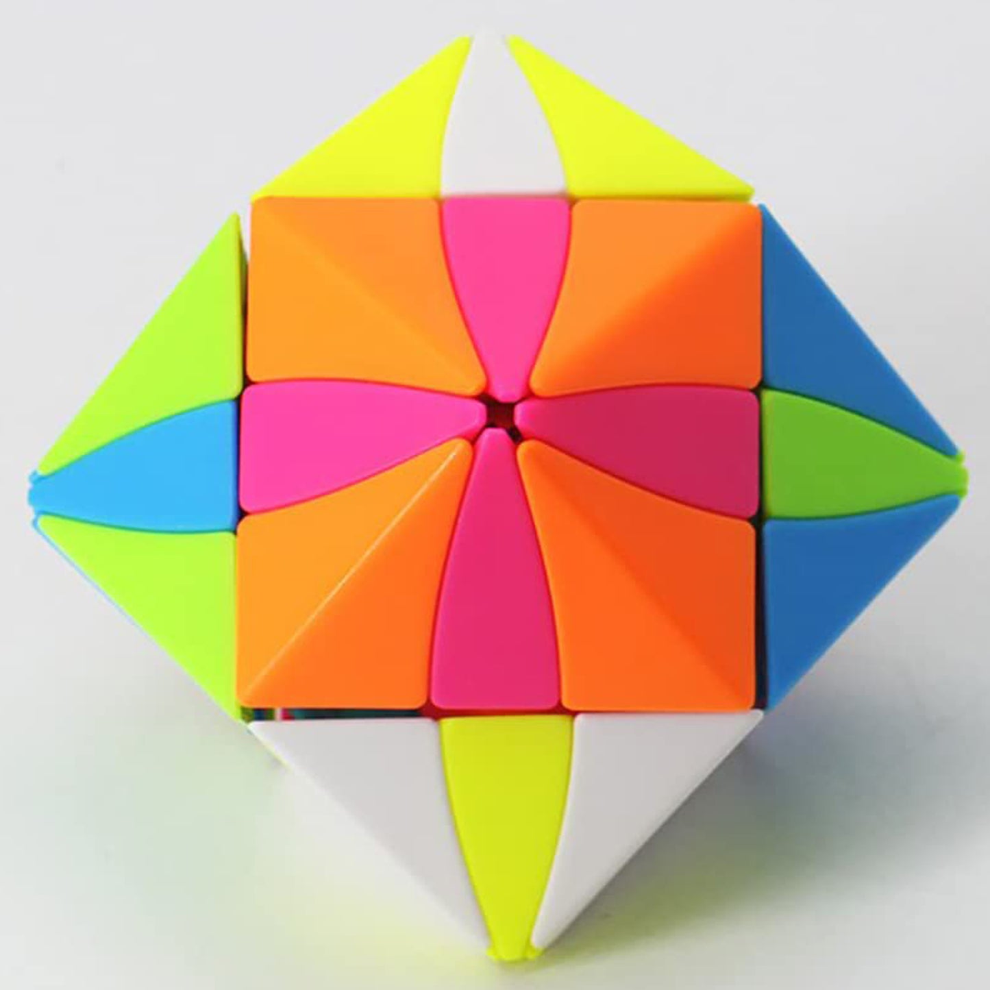 Devil Eyes Magic Cube Sticker Less 3x3x3 Cube